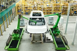 Çin’in Sanayi Üretimi Kasımda Yüzde 4,8 Arttı