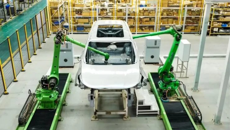 Çin’in Sanayi Üretimi Kasımda Yüzde 4,8 Arttı