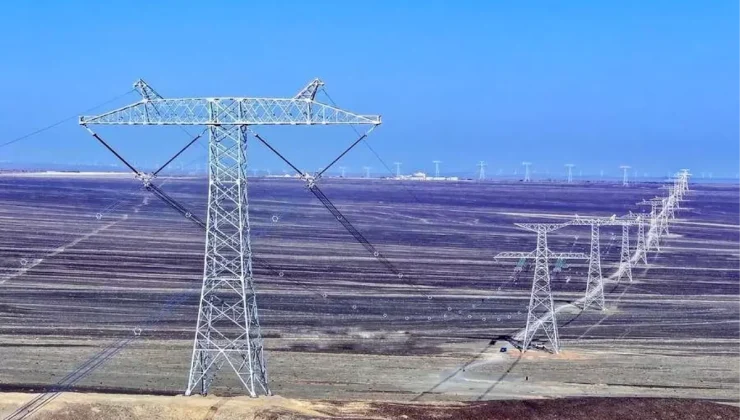 Çin’in Xinjiang Bölgesinden İletilen Toplam Elektrik Miktarı 1 Trilyon Kilovat-saati Aştı