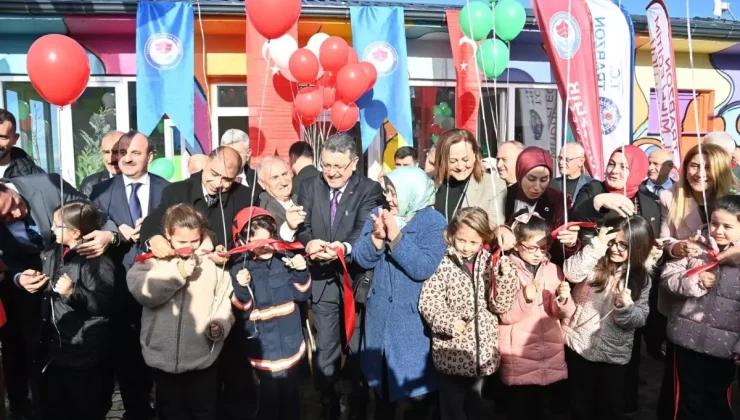 Çocuklara hayal merkezi; atıl okul ‘düşler köyü’ oldu