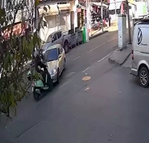 Çorlu’da motosiklet ile otomobil çarpıştı: 1 yaralı