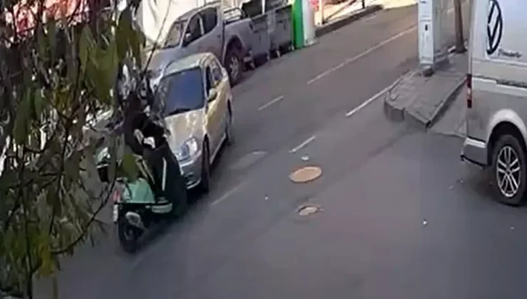 Çorlu’da motosiklet ile otomobil çarpıştı: 1 yaralı