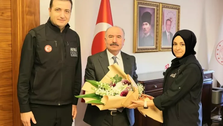 Çorum AFAD’dan Vali Çalgan’a ziyaret