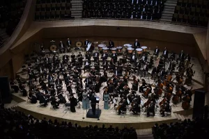CSO ile Bilkent Senfoni Orkestrası, İsmet İnönü anısına konser düzenledi