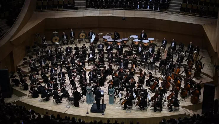 CSO ile Bilkent Senfoni Orkestrası, İsmet İnönü anısına konser düzenledi