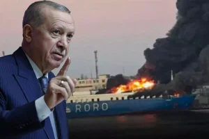 Cumhurbaşkanı Erdoğan’dan Karadeniz’de vurulan Türk gemisiyle ilgili ilk açıklama