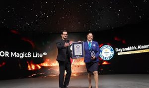Dayanıklılığıyla Guinness Dünya Rekoru kıran HONOR Magic8 Lite Türkiye’de satışta
