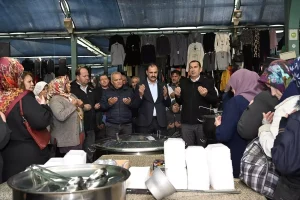 Demirci’de afetlere karşı kurban etkinliği