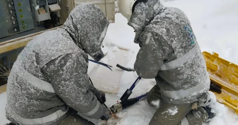 Dicle Elektrik’ten 6 İlde Kar Mesaisi