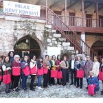 Dikiş Atölyesi Etkinliğinde El Emeği Göz Nuru Çantalar Üretildi