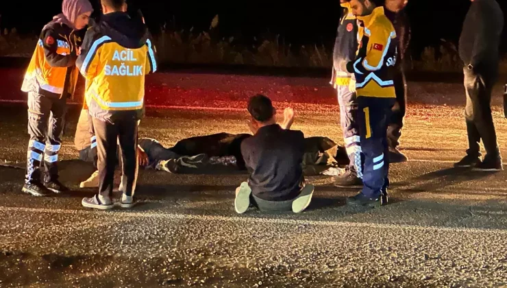Diyarbakır’da otomobilin çarptığı yaya öldü