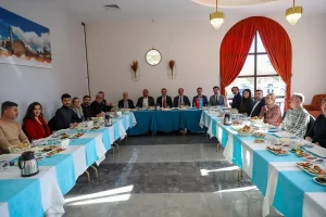 Diyarbakır’da seyahat acenta temsilcileri ve rehberler bir araya geldi