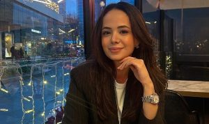 Diyetisyen Sümeyra Gözüm ünlüleri zayıflatıyor