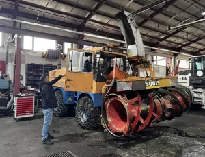 Doğu’da “kar kaplanları” kış mesaisine hazır