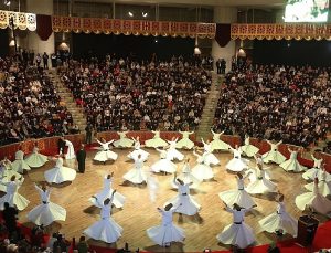 Dünyanın Dört Bir Yanından Mevlana Dostları 752. Şeb-İ Arus’ta Buluştu