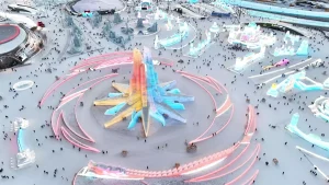 Dünyanın En Büyük Buz ve Kar Tema Parkı 17 Aralık’ta Çin’in Harbin Kentinde Açılacak