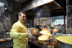 Dünyanın en iyi 100 çorbası arasına giren beyrana kışın yoğun ilgi