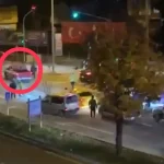 ‘Dur’ ihtara uymayan sürücü, kamyonetinin lastiklerine ateş edilerek yakalandı