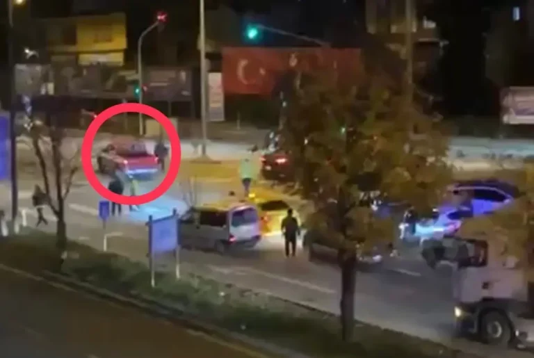 ‘Dur’ ihtara uymayan sürücü, kamyonetinin lastiklerine ateş edilerek yakalandı