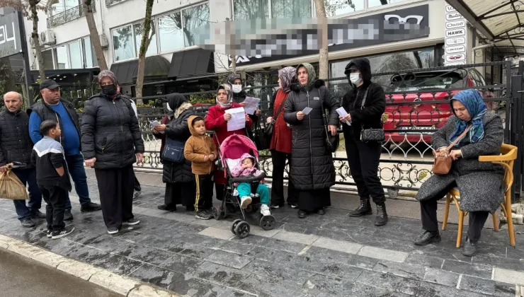 Düzce’de Kuyumcu Dolandırıcılığı Protestosu