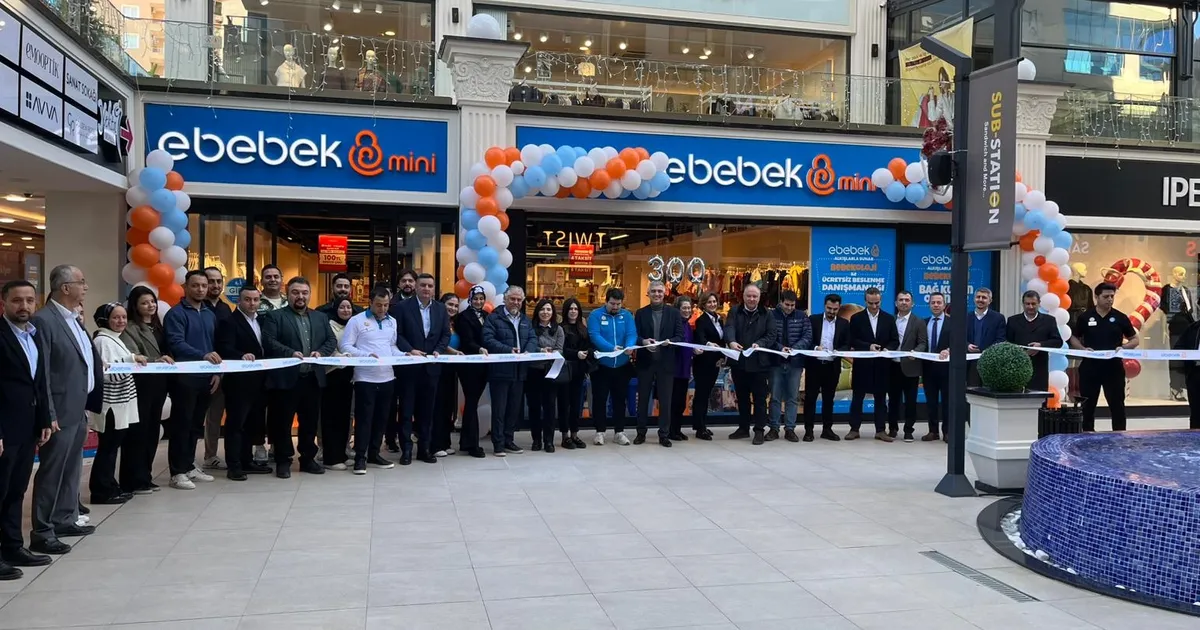 ebebek, Türkiye Genelinde 300 Mağazaya Ulaştı