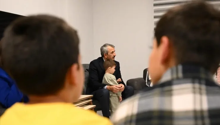 Edirne Valisi Sezer devlet korumasındaki çocukların doğum gününü kutladı