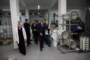 Edirne Valisi Sezer Havsa’da ziyaretlerde bulundu