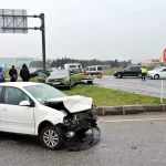 Edirne’de otomobiller çarpıştı; 7 yaralı
