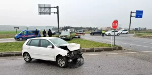 Edirne’de otomobiller çarpıştı; 7 yaralı