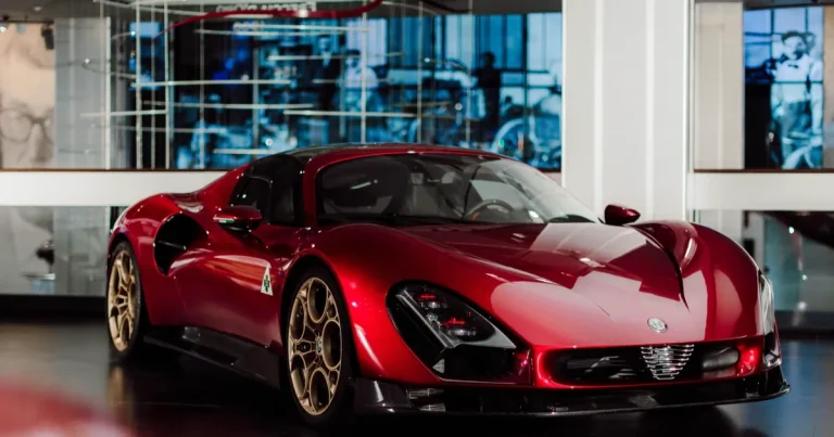 Efsanevi 33 Stradale, Arese’deki Alfa Romeo Müzesine Geri Dönüyor!