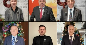 Ege İhracatının 12 Dev Adamı 2026 Yılından İhracatla Büyüme Diledi