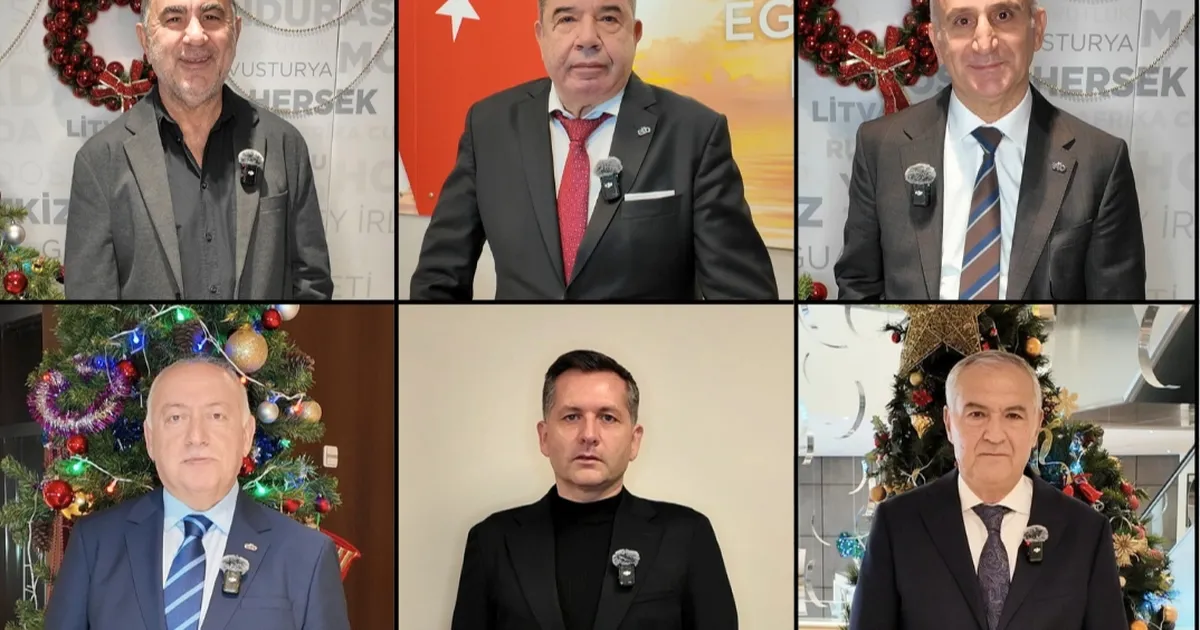 Ege İhracatının 12 Dev Adamı 2026 Yılından İhracatla Büyüme Diledi