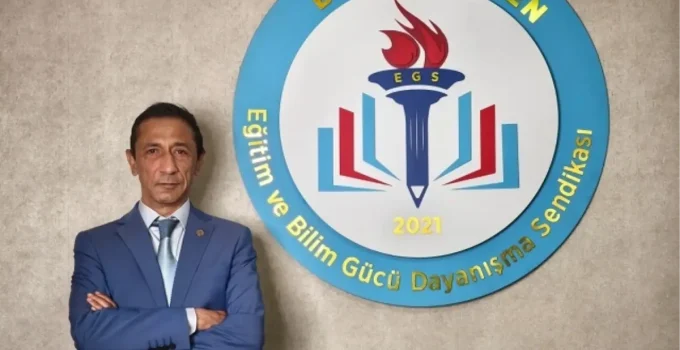 Eğitim Gücü-Sen Genel Başkanı Oğuz Özat’tan Türkiye Yüzyılı Maarif Modeli ile ilgili açıklama