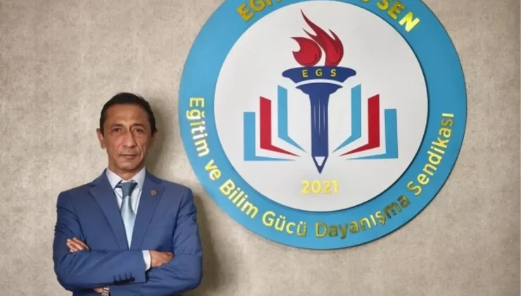 Eğitim Gücü-Sen Genel Başkanı Oğuz Özat’tan Türkiye Yüzyılı Maarif Modeli ile ilgili açıklama