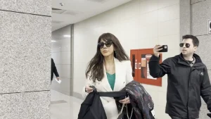 Ela Rümeysa Cebeci adliyeye geldi -3 / Görüntü düzenlenerek