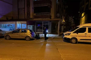 Elazığ’da çıkan silahlı kavgada 1 kişi yaralandı