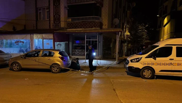 Elazığ’da çıkan silahlı kavgada 1 kişi yaralandı