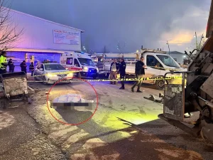 Elazığ’da Çöp Kamyonunun Altında Kalarak Hayatını Kaybetti