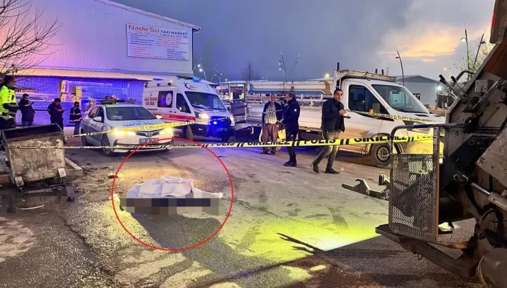 Elazığ’da Çöp Kamyonunun Altında Kalarak Hayatını Kaybetti