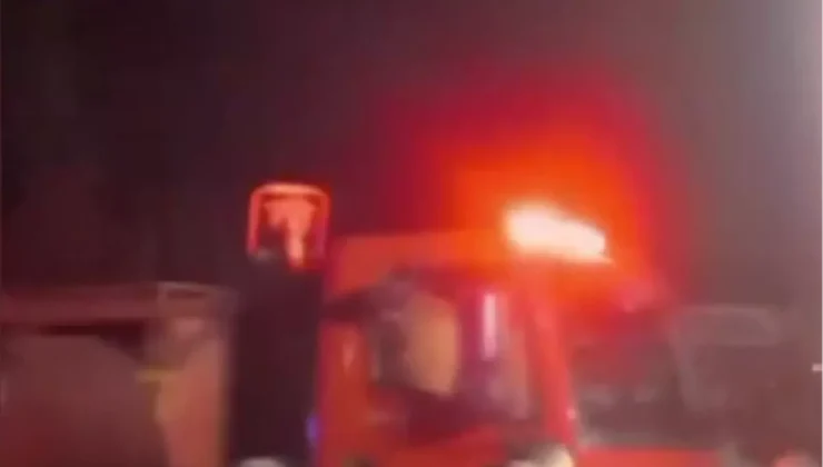 Elazığ’da Yalıtım Fabrikasında Yangın: 16 Kişi Dumandan Etkilendi