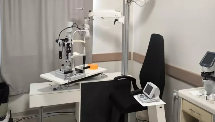 Elmalı’da devlet hastanesine tıbbi cihaz desteği