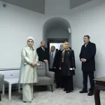 Emine Erdoğan, İHÜ İPAM Darüşşifa Psikoterapi Merkezi’nin açılışına katıldı Açıklaması
