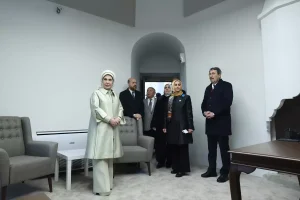 Emine Erdoğan, İHÜ İPAM Darüşşifa Psikoterapi Merkezi’nin açılışına katıldı Açıklaması