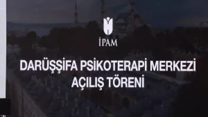 Emine Erdoğan Medeniyetimizin şifa anlayışı modern bilimle buluşuyor