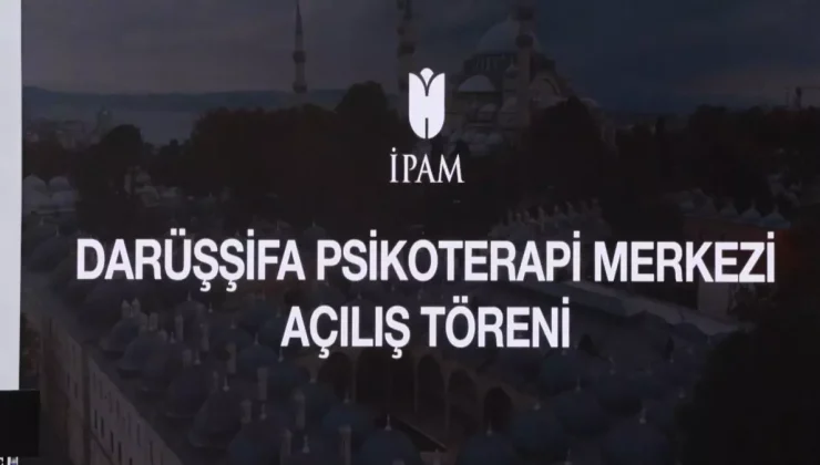 Emine Erdoğan Medeniyetimizin şifa anlayışı modern bilimle buluşuyor