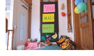 Engelsiz Yaşam Merkezi’nde Yerli Malı Haftası Kutlandı