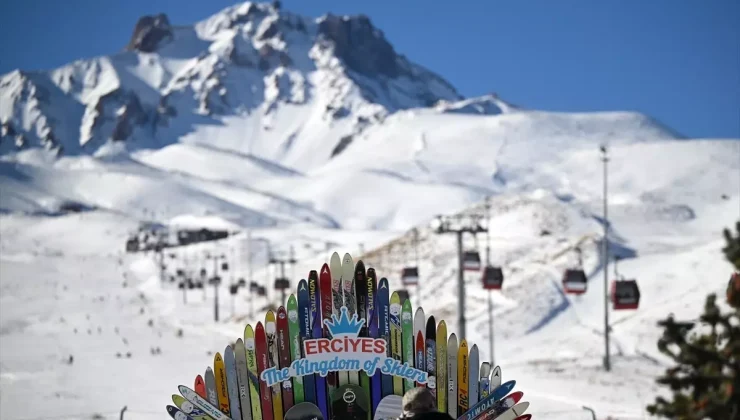 Erciyes Kayak Merkezi’nde sezon açıldı