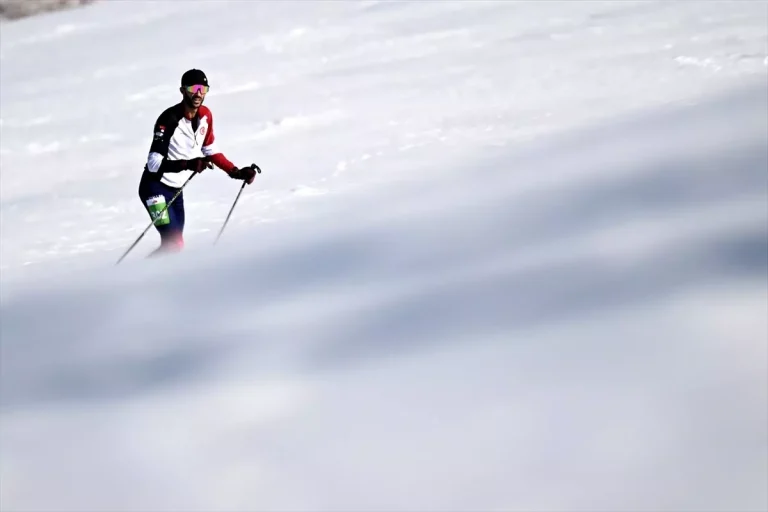 Erciyes’te Dağ Kayağı Milli Takım seçmeleri başladı