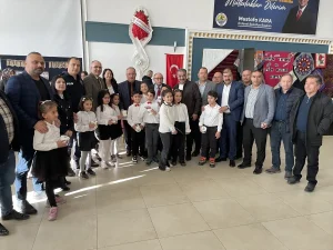 Erdemli ilçesinde Tutum, Yatırım ve Türk Malları Haftası kutlandı