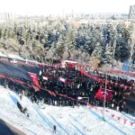 ERÜ 17 Aralık Şehitlerini andı